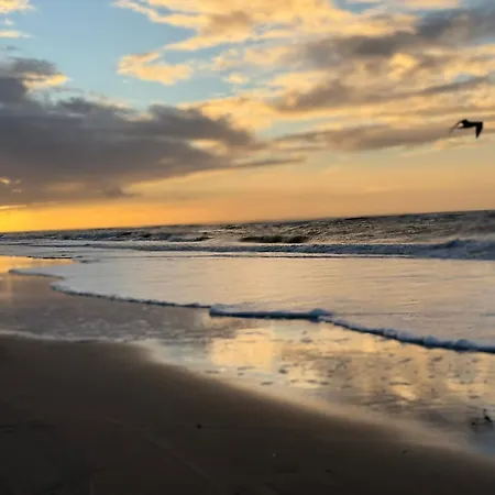 아파트 De Strandmelde, Met Groot Terras En Gratis Parking Nabij Zee *