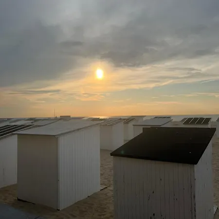 De Strandmelde, Met Groot Terras En Gratis Parking Nabij Zee 아파트