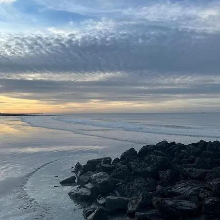아파트 De Strandmelde, Met Groot Terras En Gratis Parking Nabij Zee *