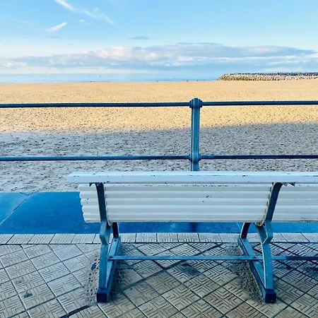 아파트 De Strandmelde, Met Groot Terras En Gratis Parking Nabij Zee