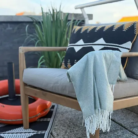 아파트 De Strandmelde, Met Groot Terras En Gratis Parking Nabij Zee *