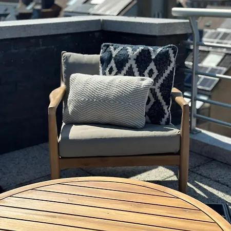 De Strandmelde, Met Groot Terras En Gratis Parking Nabij Zee 아파트