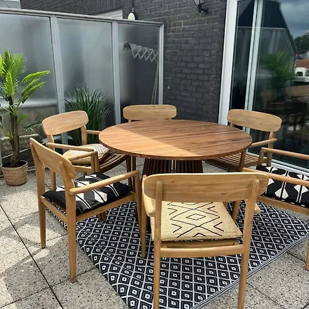 아파트 De Strandmelde, Met Groot Terras En Gratis Parking Nabij Zee 오스텐드
